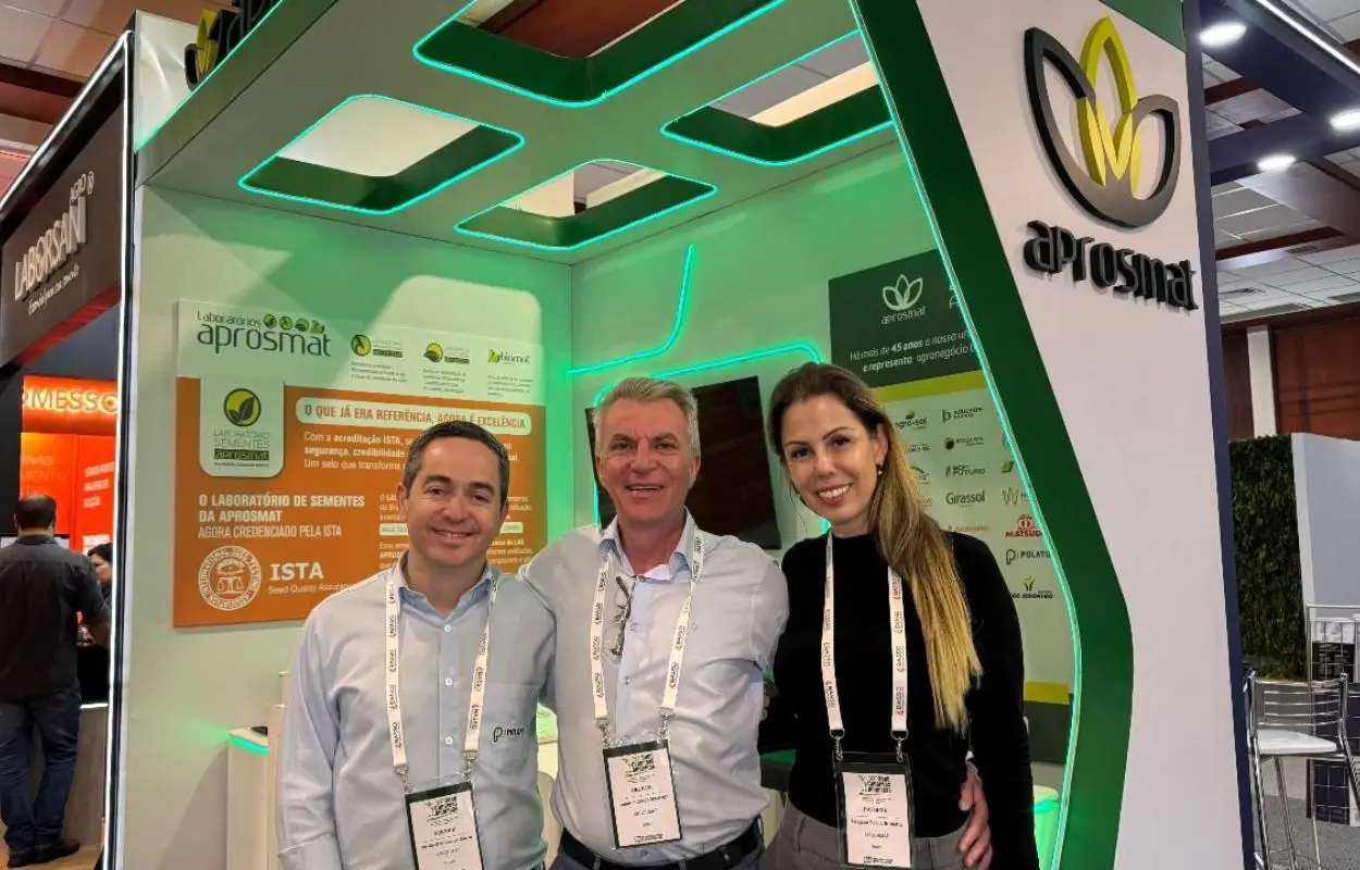 APROSMAT apresenta acreditacao pela ISTA do seu Laboratorio de Analise de Sementes Atitude MT