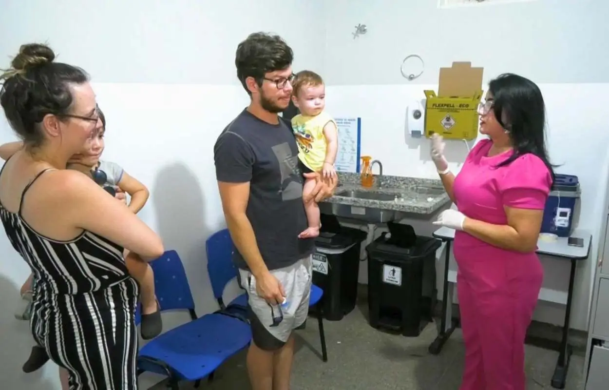 Dia D de vacinacao Atitude MT