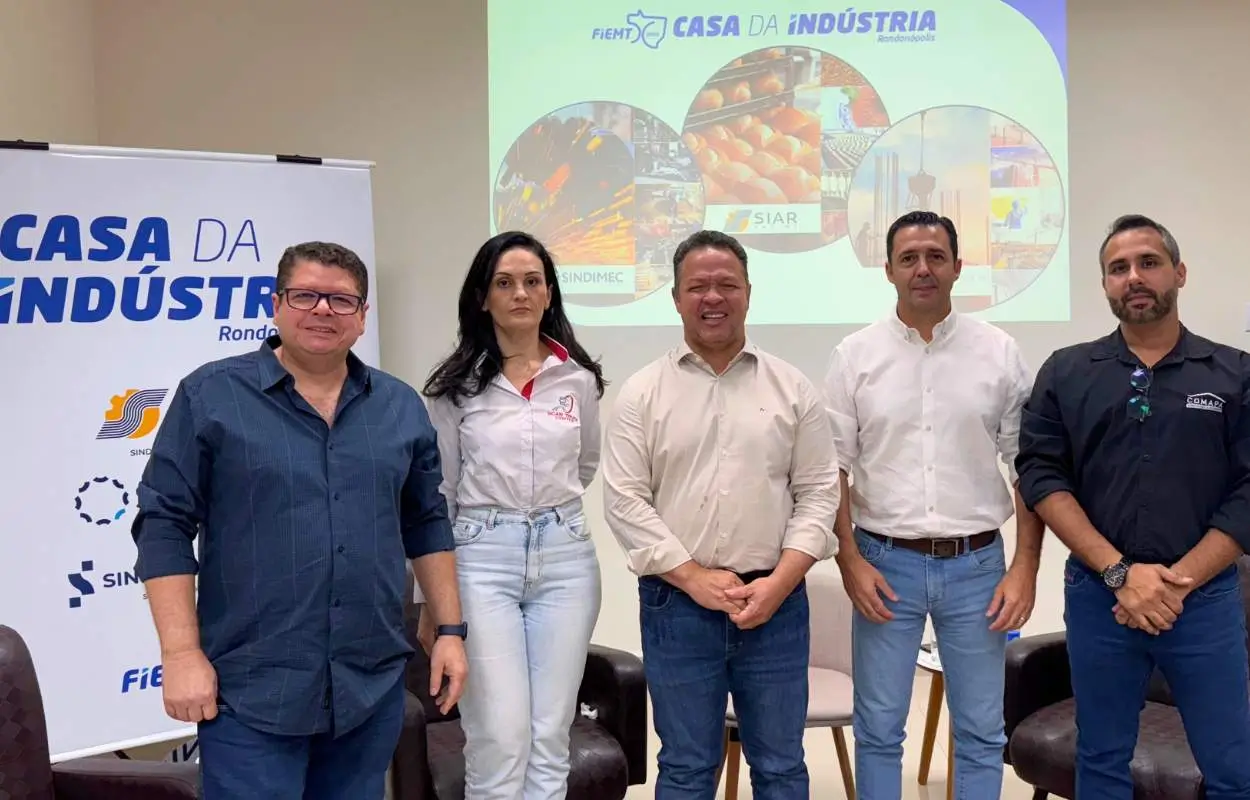 Setor industrial marcara presenca no Acelera Rondonopolis Atitude MT