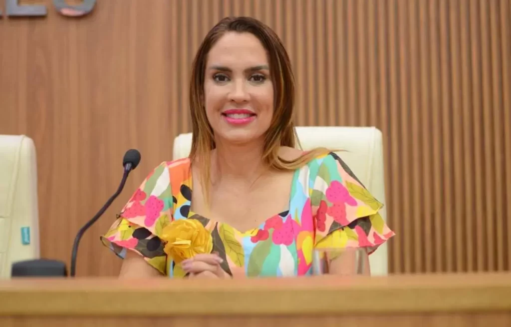 vereadora Kalynka Meirelles Atitude MT