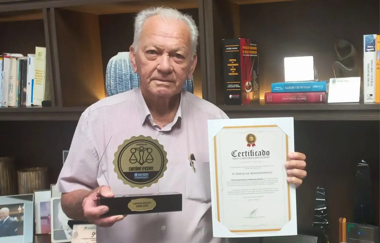 Cartorio do 4o Oficio Atitude MT