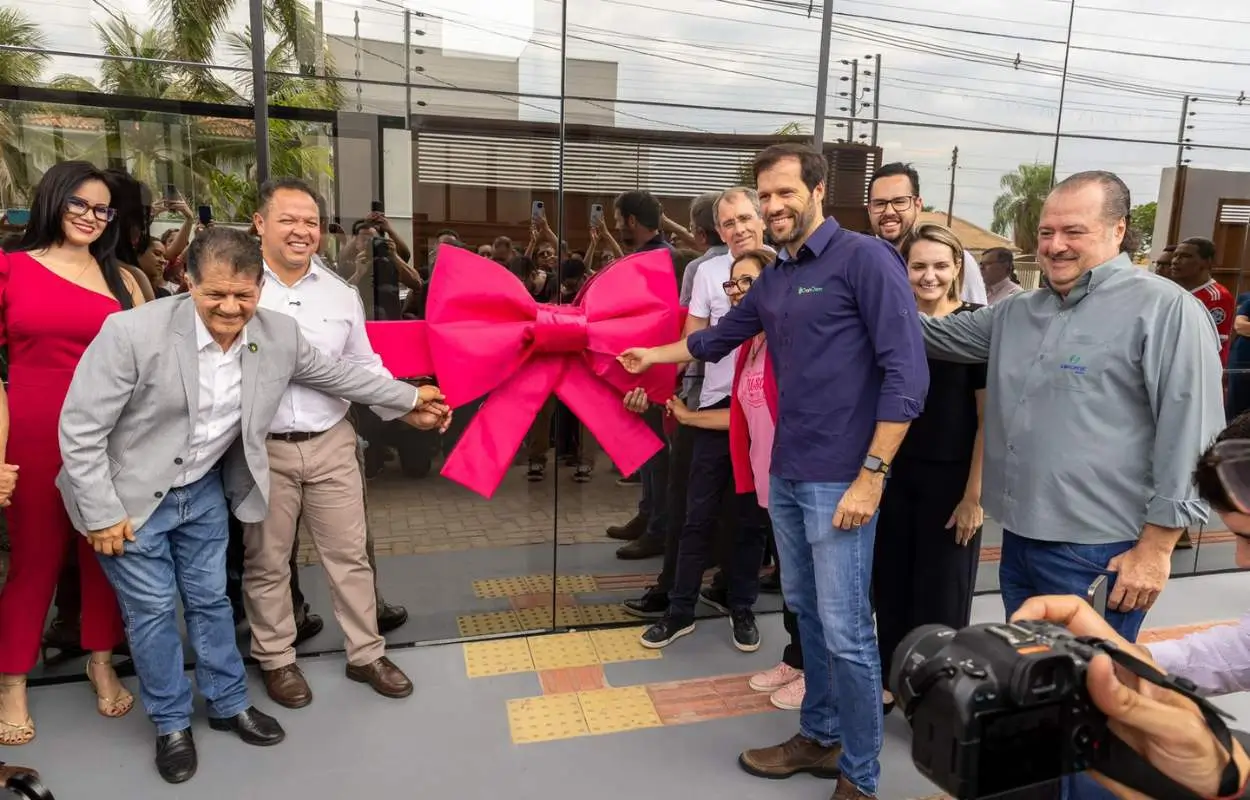 Registro da inauguracao da nova sede da APOR em Rondonopolis Atitude MT
