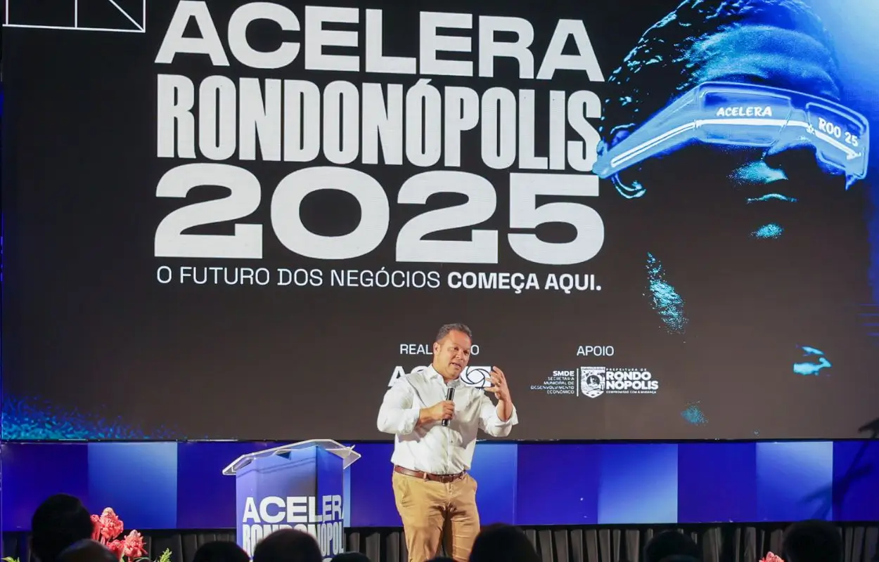 prefeito claudio ferreura no acelera rondonopolis Atitude MT