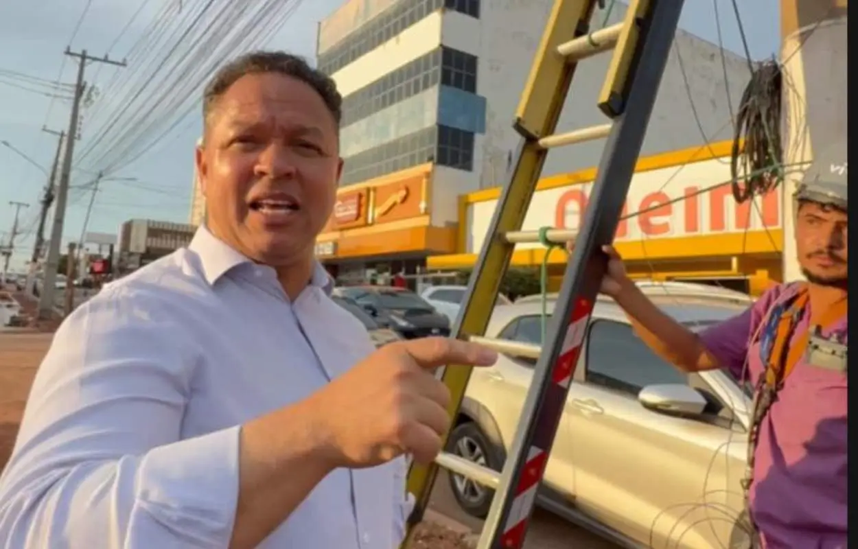 prefito de rondonopolis claudio ferreira Atitude MT