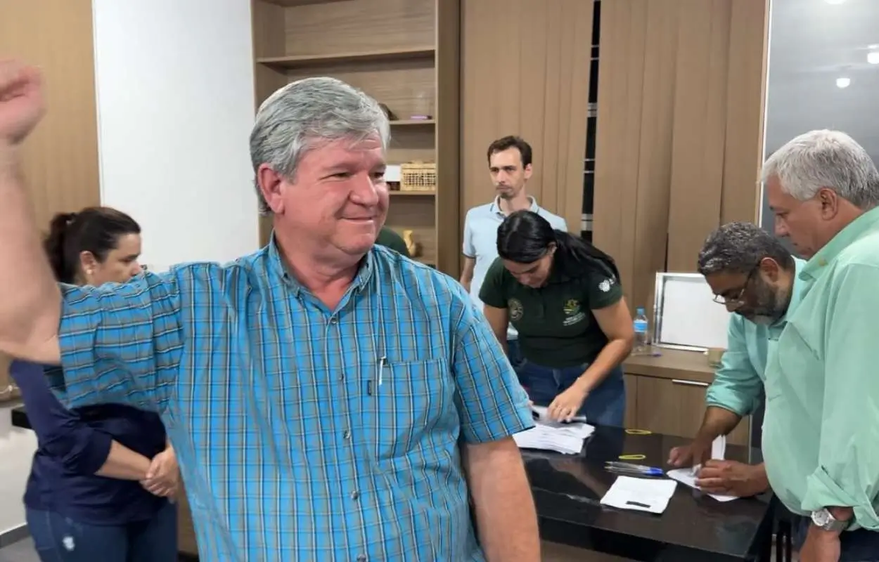 Beto Torremocha e eleito presidente do Sindicato dos Produtores Rurais de Rondonopolis Atitude MT