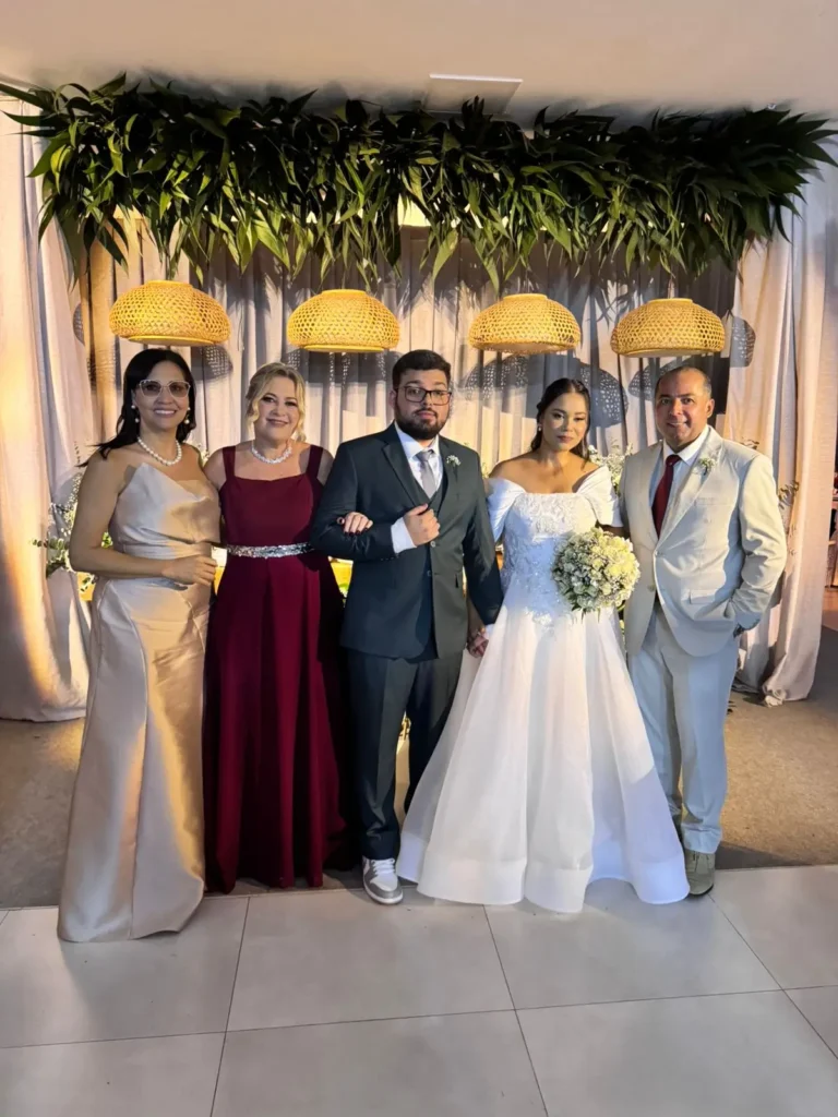 Mathews Henrich e Gabriela Nunes oficializam união em noite de requinte e emoção 16 casamento 1 Atitude MT