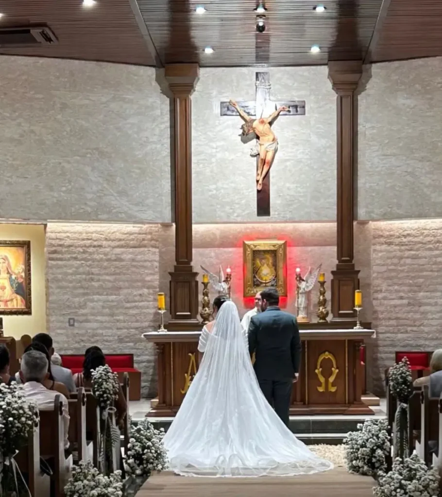 Mathews Henrich e Gabriela Nunes oficializam união em noite de requinte e emoção 13 casamento 9 Atitude MT