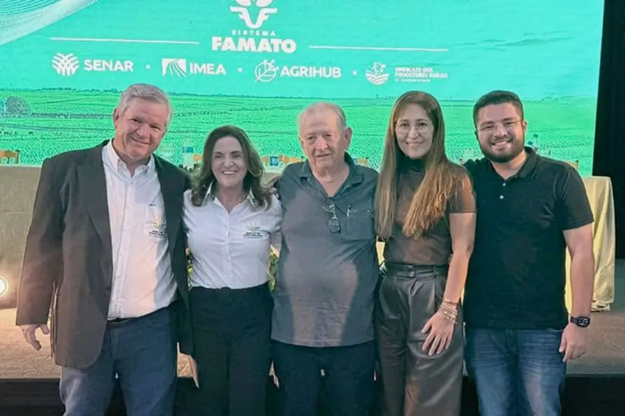 LF Leilões participa da posse da nova diretoria do Sindicato Rural de Rondonópolis