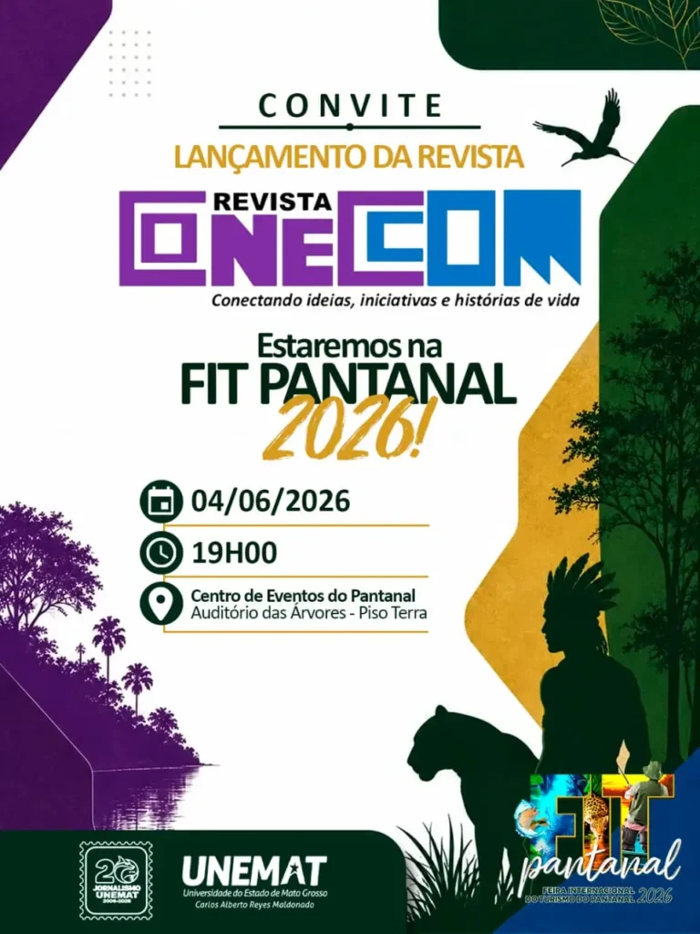 Unemat celebra 20 anos do curso de Jornalismo com lançamento de revistas na FIT Pantanal 2026 9 WhatsApp Image 2026 05 28 at 14.39.47 1 Atitude MT