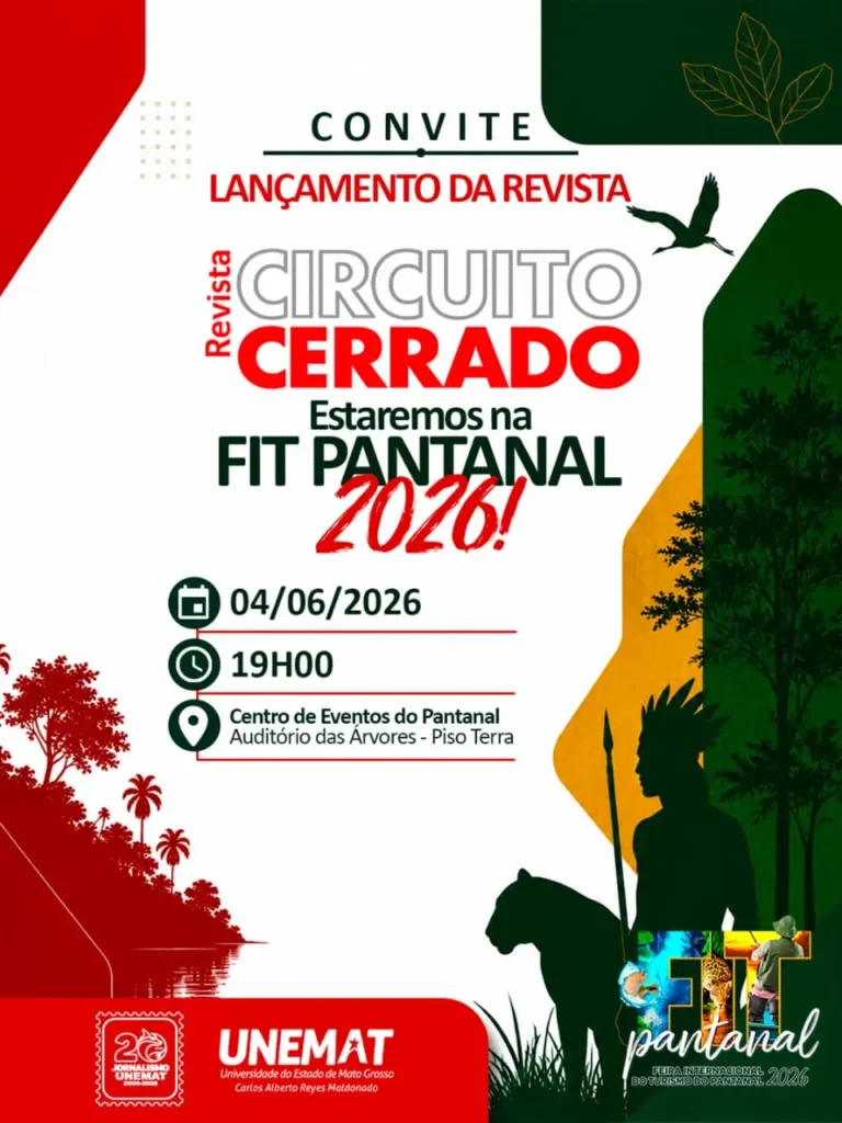 Unemat celebra 20 anos do curso de Jornalismo com lançamento de revistas na FIT Pantanal 2026 8 WhatsApp Image 2026 05 28 at 14.39.48 Atitude MT