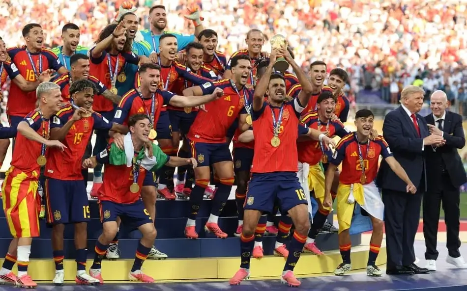 Entre show e bola rolando: Espanha conquista a Copa do Mundo 15 WhatsApp Image 2026 07 19 at 22.22.30 Atitude MT