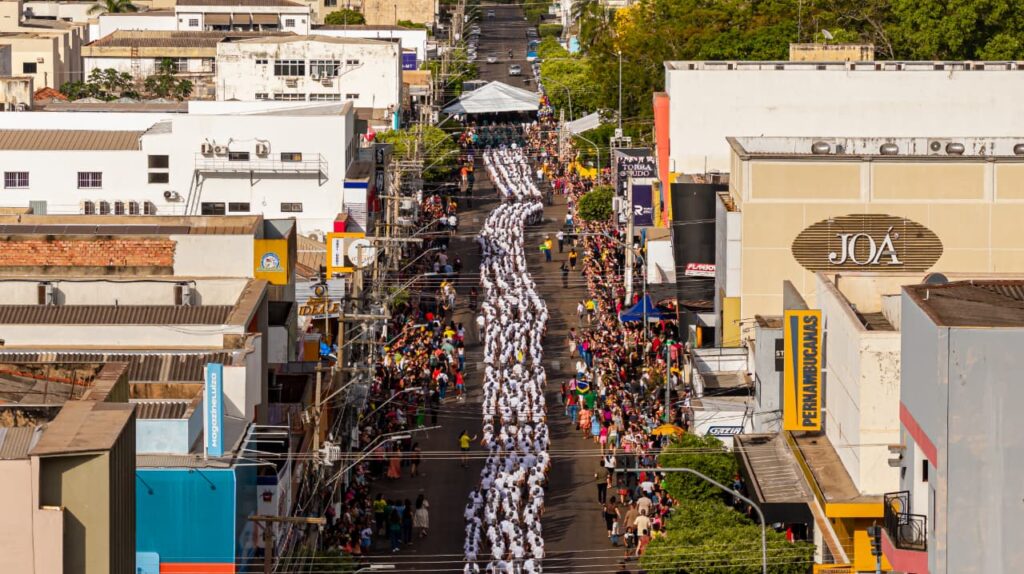 Desfile de 7 de Setembro em Rondonópolis terá novo horário para garantir mais conforto ao público e participantes 8 Reprodução: Departamento de Comunicação da Escola Militar Tiradentes - DECOM-EMT